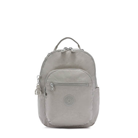 Kipling Seoul Small Tablet Ryggsekk Grå | NO 1346RV